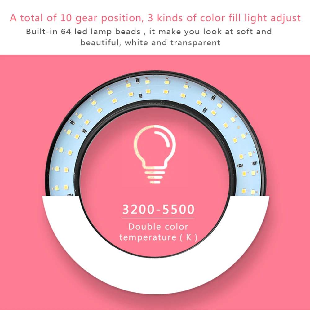 6inch LED ring light-8