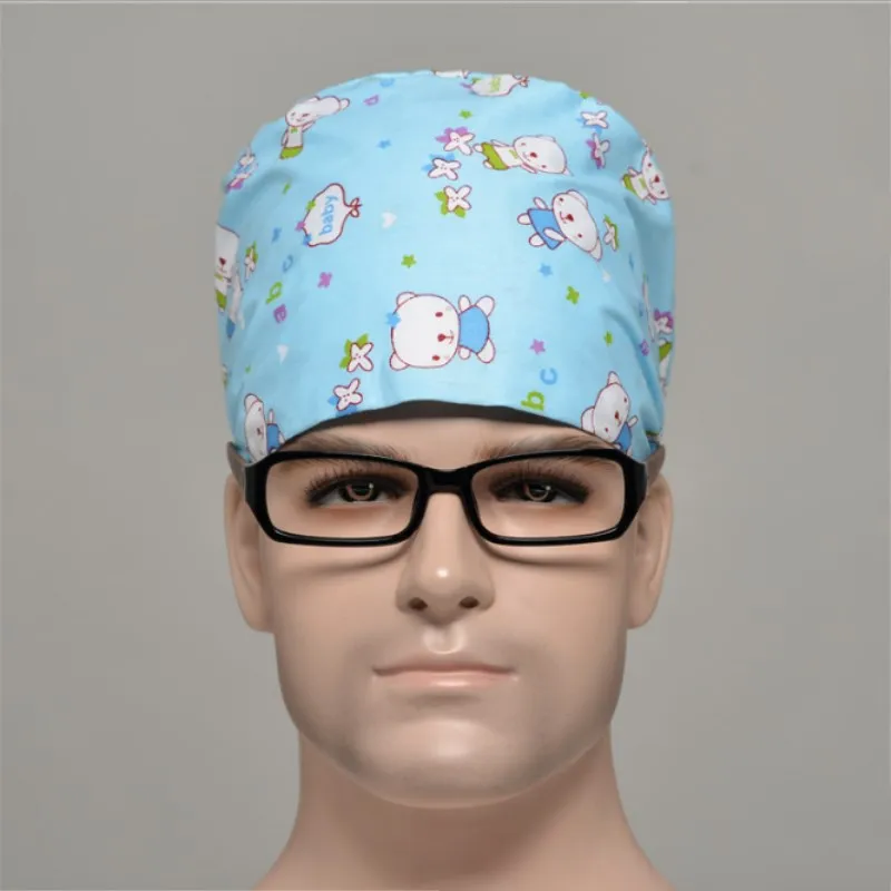 5 pcs 9 colors Food Service Working Beauty Caps Men Medical Surgical Surgery Hat Nurses Printing nurse Caps Doctor round Hats 5 pcs 9 colors Food Service Working Beauty Caps Men Medical Surgical Surgery Hat Nurses Printing nurse Caps Doctor round Hats