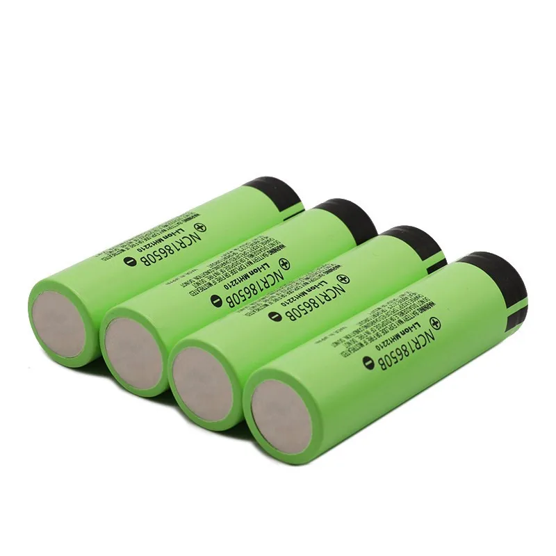 NCR18650B 3,7 v 3400 mah 18650 литиевая аккумуляторная батарея для фонариков
