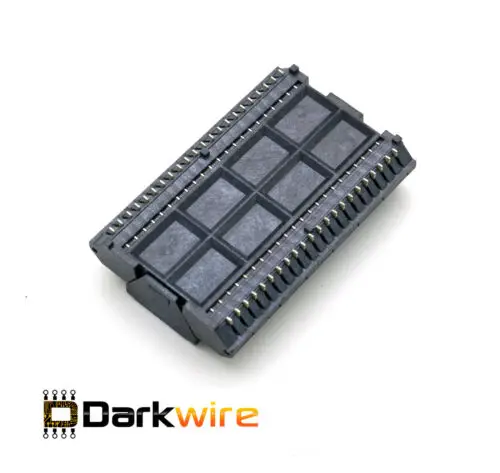 Поверхностное крепление PSOP44 гнездо адаптера-Meritec 980021-44-SMD SOP44 держатель чипа