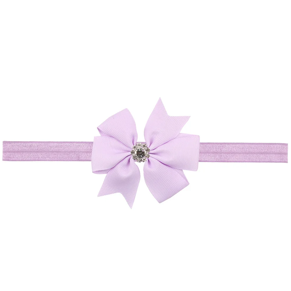 baby girl headband Infant hair accessories cloth Tie bows newborn Headwear crystal tiara Gift Toddlers bandage Ribbon headwrap new born baby accessories	 Baby Accessories