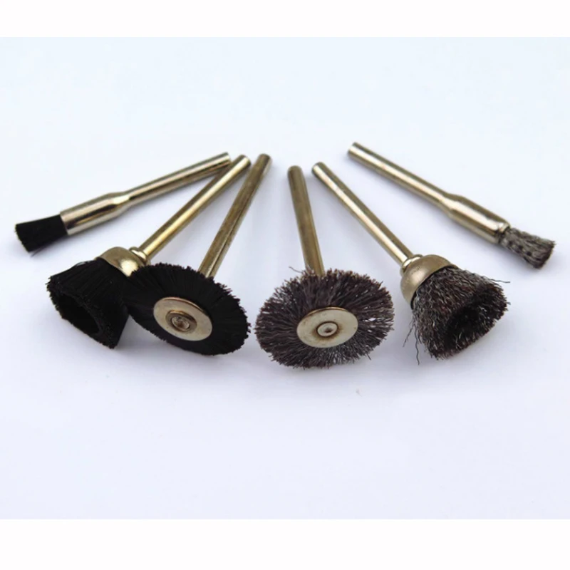 dremel accessories set abrasive mini drill rotary tool electric power tools for woodworking steel wool polishing grinding disc