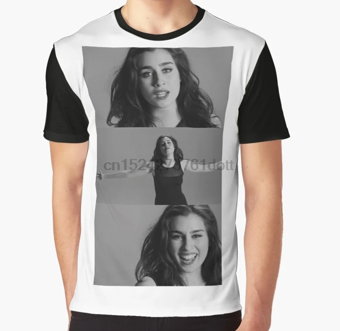 

All Over Print 3D Women T Shirt Men Funny tshirt Lauren Jauregui - Write On Me Graphic T-Shirt