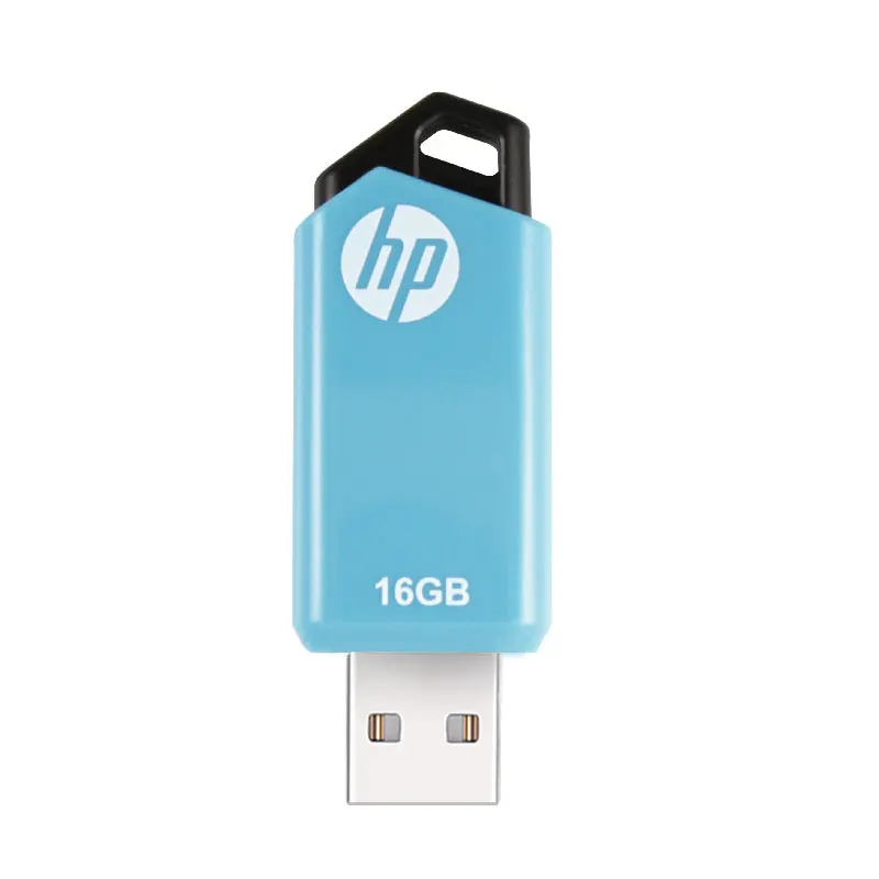 Hp USB флэш-диск 32 Гб Флешка 16 Гб карта памяти DJ Music Thumb drive новая модель V150W Plus OTG диск на клавишных циклах USB ручка 64 ГБ