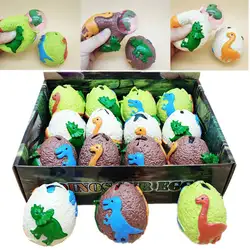 OOTDTY сюрприз динозавров Яйца Анти Стресс Виноград Мяч успокаивающий, для сжимания Vent игрушка детская игрушка