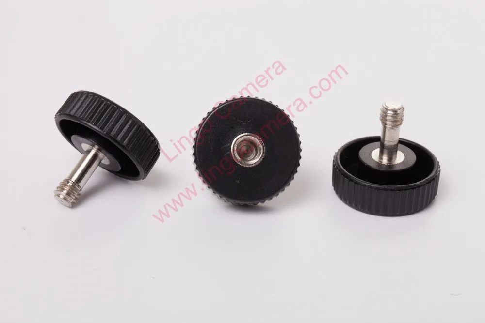 

1/4" Male to 1/4" Female Screw Adapter for SLR Tripod Camera Flash Bracket Stand
