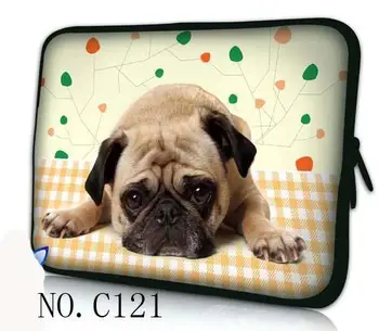 

Pug 9.7 10 12 13 14 15 17" Tablet Sleeve Case Mini PC Laptop Bag 10.1 11.6 13.3 15.4 15.6 Computer Handbag Protector Cover
