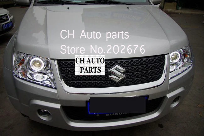 Полный головной убор CHA 07 13 GRAND VITARA ANGEL EYE с проектором BI XENON для SUZUKI|assembly| |