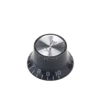 Musiclily campana de plástico Sombrero estilo volumen Control de velocidad perillas para Gibson Les Paul estilo guitarra eléctrica partes (paquete de 4)