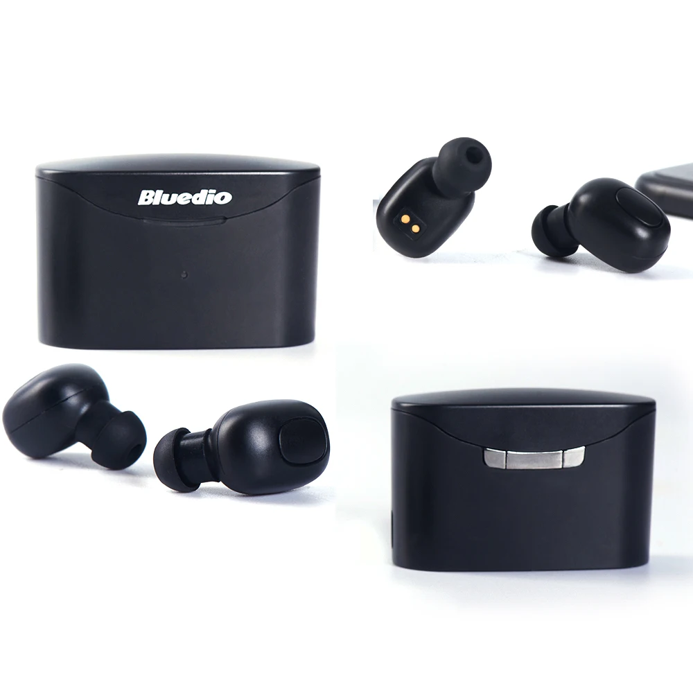 Bluetooth 5.0 Sports Headset Mini TWS Bluetooth Earphone earbuds Wireless Earphone with charging box for phones