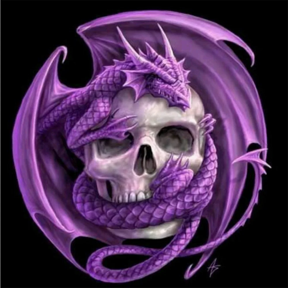 

DIY 5D Full Diamond Mosaic Handmade Diamond Embroidery dragon mosaic painting Pattern Diamond Painting Cross Stitch Kits AA256