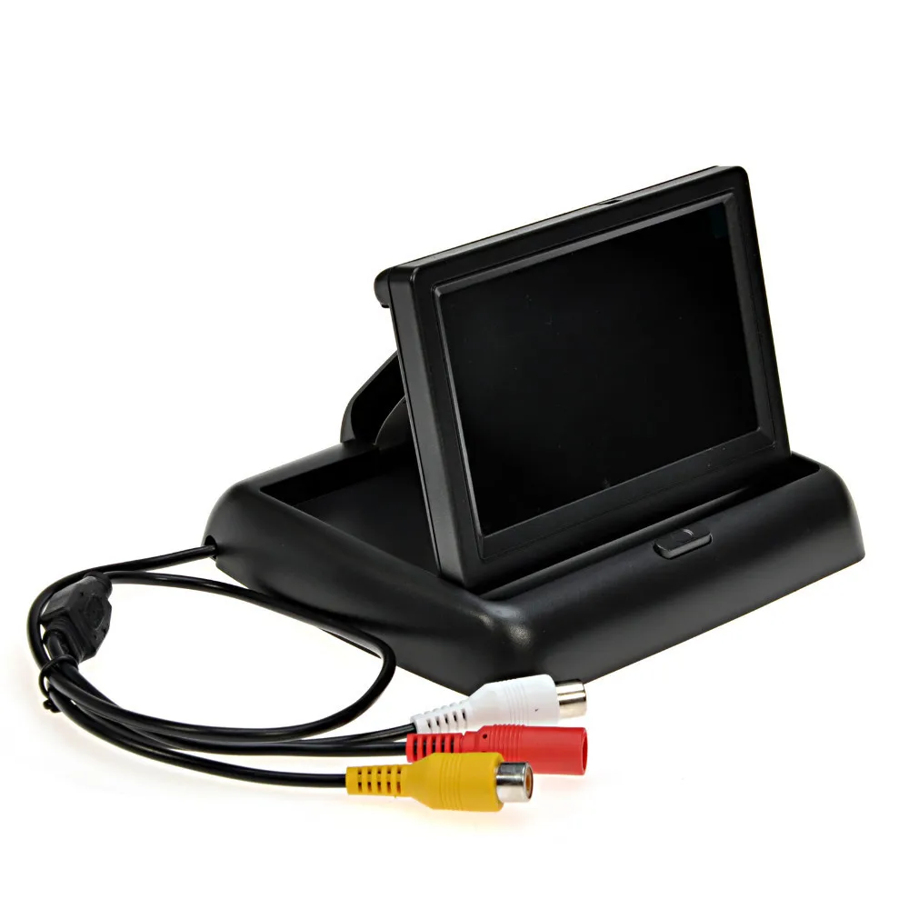 New High Definition HD Folding 4.3 inch 16:9 TFT Color LCD
