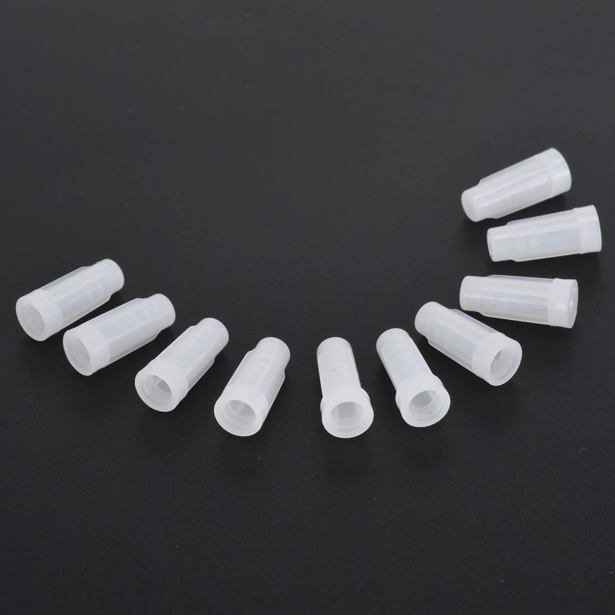 20 Pack/Set Dispensing Syringes Capacity 1ml 3ml 5ml 10ml Polypropylene Transparent Syringe For Refilling Measuring