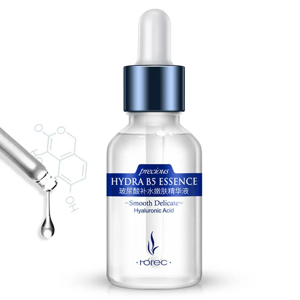 

OMY LADY ROREC Serum Facial Hyaluronic Acid Essence Face Serum Skin Care Shrink Pores Anti Aging Lifting Firming Anti Wrinkles