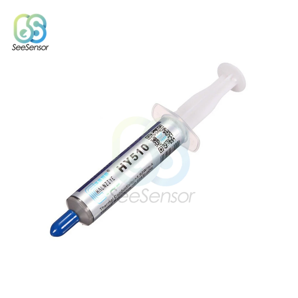 HY510 10g 20g 30g Grey Silicone Compound Thermal Grease Conductive Grease Paste Heatsink For CPU GPU Chipset Cooling