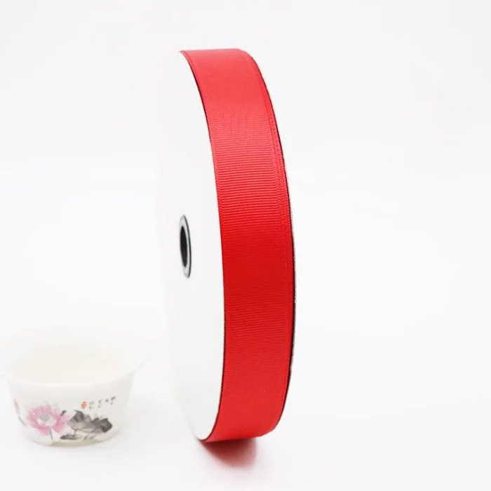 red Grosgrain Ribbon