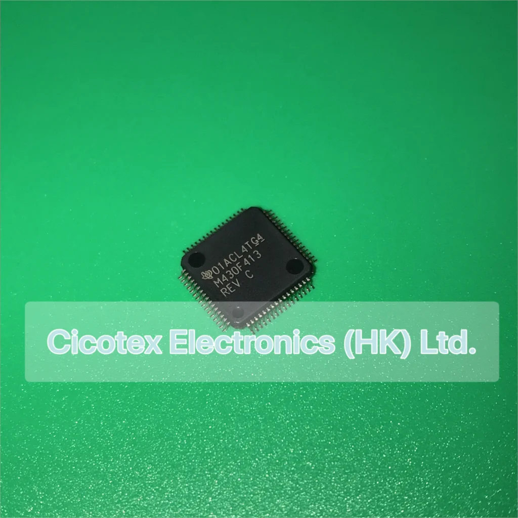 5 шт./лот MSP430F413IPMR LQFP64 M430F413REV IC MCU 16 бит 8 КБ FLASH 64lqfp M430F413 REV C MSP430F413REV | Обустройство