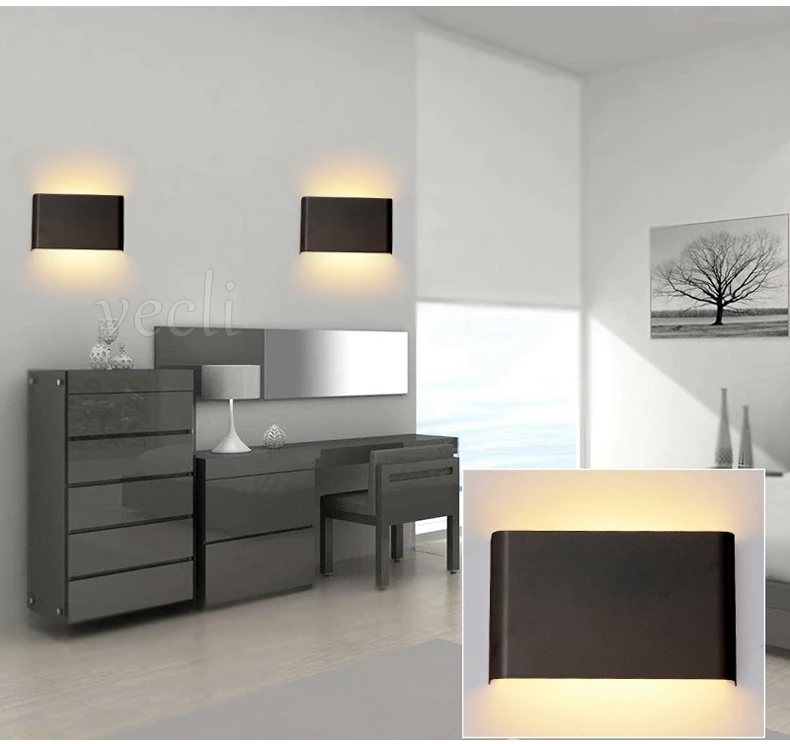 wall lamps (8)