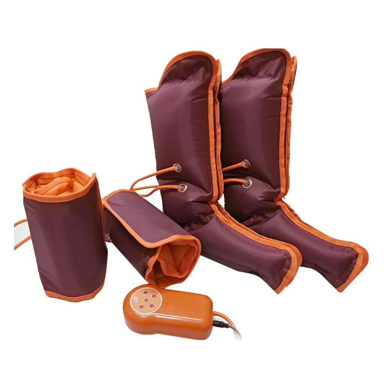

HFR-518-1 Last New Electric 12V1A Airbag Pressing Pressure Air Compression Foot Leg Massager