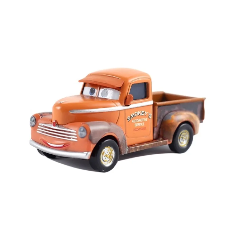 

Disney Pixar Cars 3 Toy Car Smokey Pickup Metal Diecast 1:55 Loose Brand New In Stock & Free Shipping
