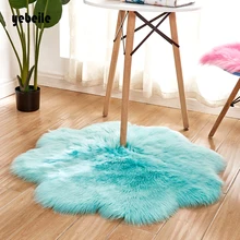Yebeile лохматый ковер для гостиной домашние теплые плюшевые Коврики для пола пушистые коврики для детской комнаты искусственный мех ковер для гостиной коврики шелковистые