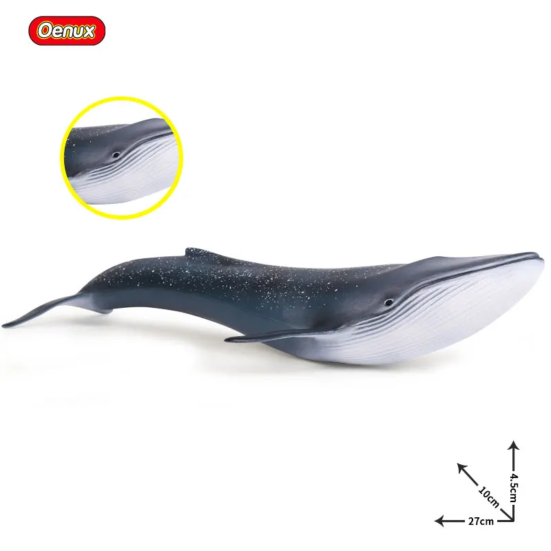 Oenux Sea Life дикарь мегалодон большая акула орка сперматозоидальный синий кит фигурки океанская жизнь Животные ПВХ Модель обучающая детская игрушка