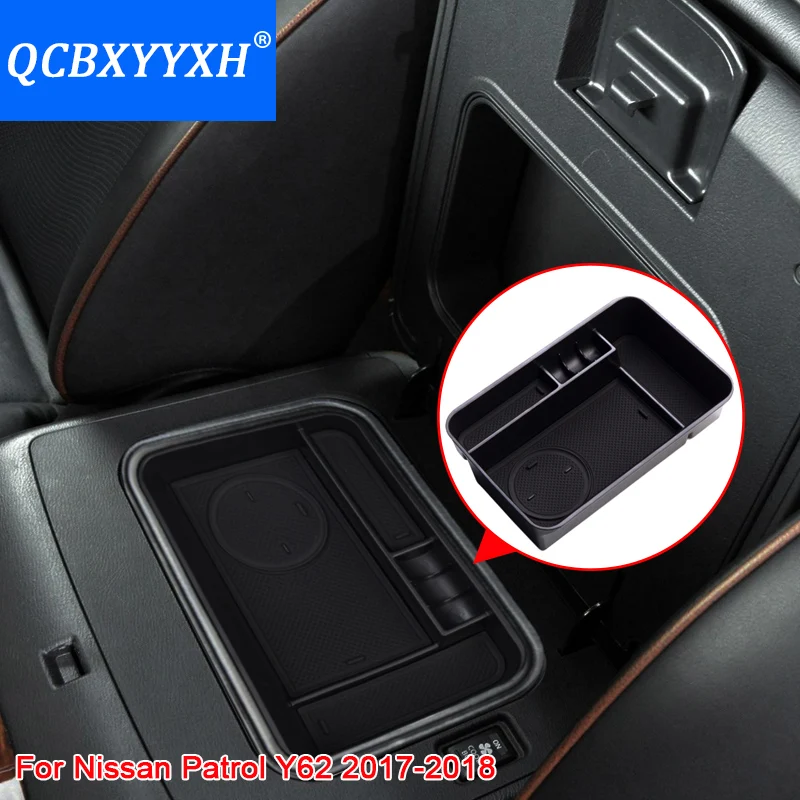 QCBXYYXH Car Styling For Nissan Patrol Y62 2017 2018 Car Center Console