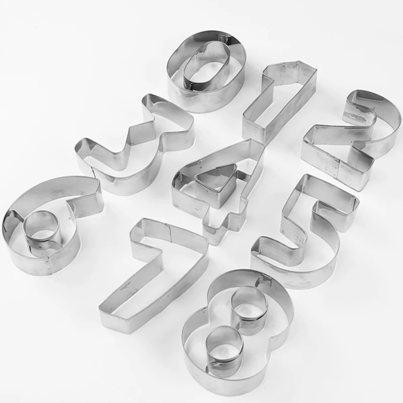 9 шт./компл. большой размер форма для печенья из нержавеющей стали с арабскими