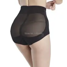 New 2016 Women Butt lifter Slimming Tummy Waist Hips Butt Pads Control Shaper Briefs Underwear Panties Body Shaper Knickers