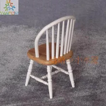 1:12 Кукольный домик миниатюрная мебель для гостиной одно кресло для дивана brinquedos