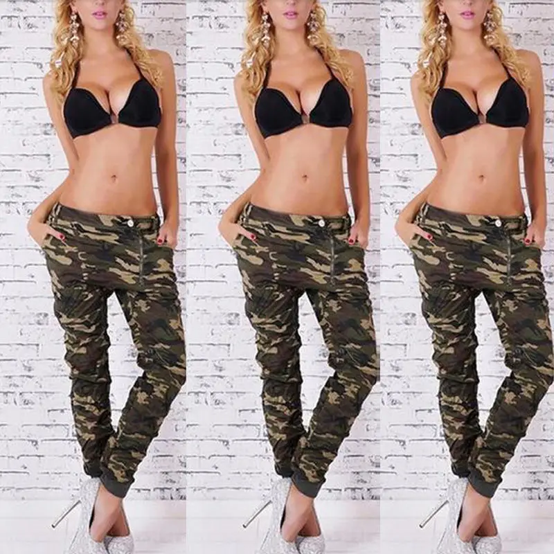 Amadge Fashion милитари брюки