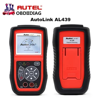 

IN STOCK AutoLink AL439 OBD II/EOBD Scanner supports all 10 modes of OBD II test for a complete diagnosis
