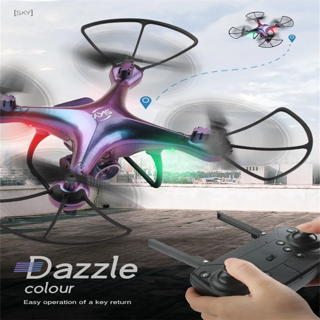 JC-1 2,4 ГГц FPV Wifi 720 P камера постоянное давление воздуха RC Дрон Квадрокоптер Летающий Миньон Дроны с камерой HD Rc Квадрокоптер