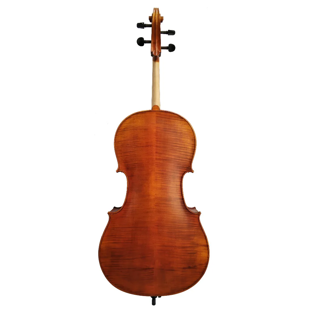 Копия Antonio Stradivarius 1716 Виолончель сделанный вручную из массива дерева клена ели высшего класса фитинг FPVC01