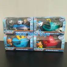 Octonauts brinquedos veículos barco navio GUP-A b c f brinquedos capitão cracas kwazii crianças melhor presente