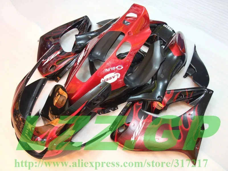 Окрашенный комплект обтекателей для YAMAHA Thunderace YZF1000R 1997-2007 YZF 1000R 97-07 97 98 99 00 01 02 03 04 05