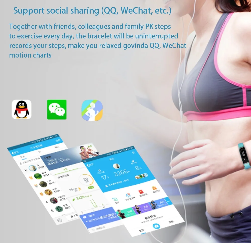 G15 Smartband bracelet wristband watch (9)