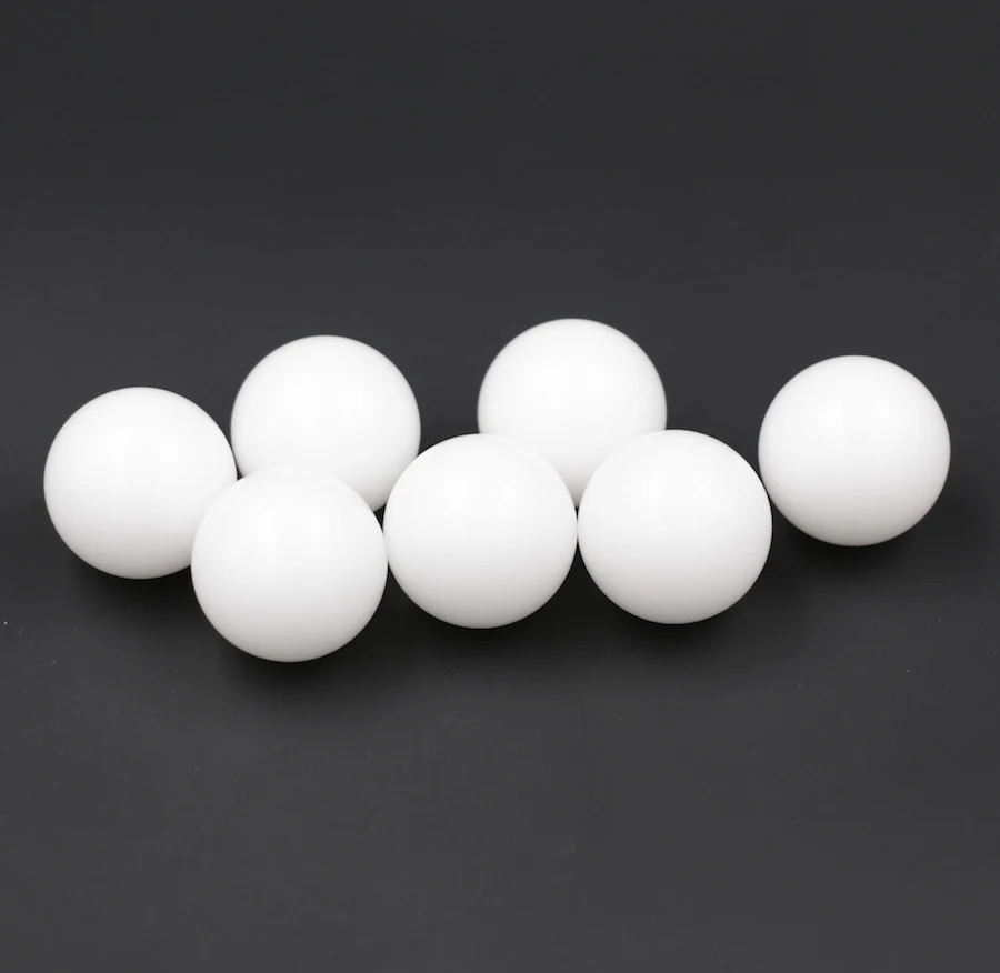 3/4 inch (19.05mm) 200pcs Solid Delrin Polyoxymethylene (POM) / Celcon Plastic Balls