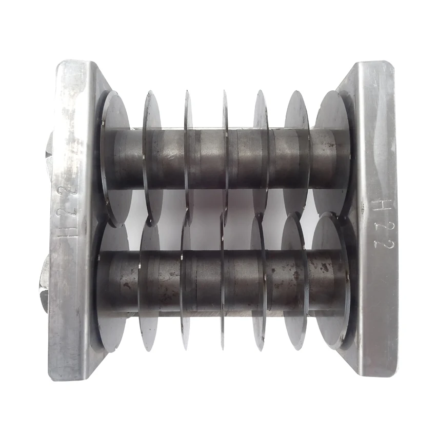 

meat cutter blade Meat blade knife for QE meat cutting machine,the blade can customize from 2.5mm-35mm