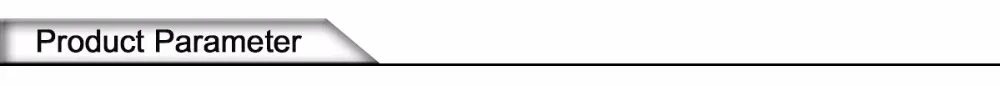 product parameter