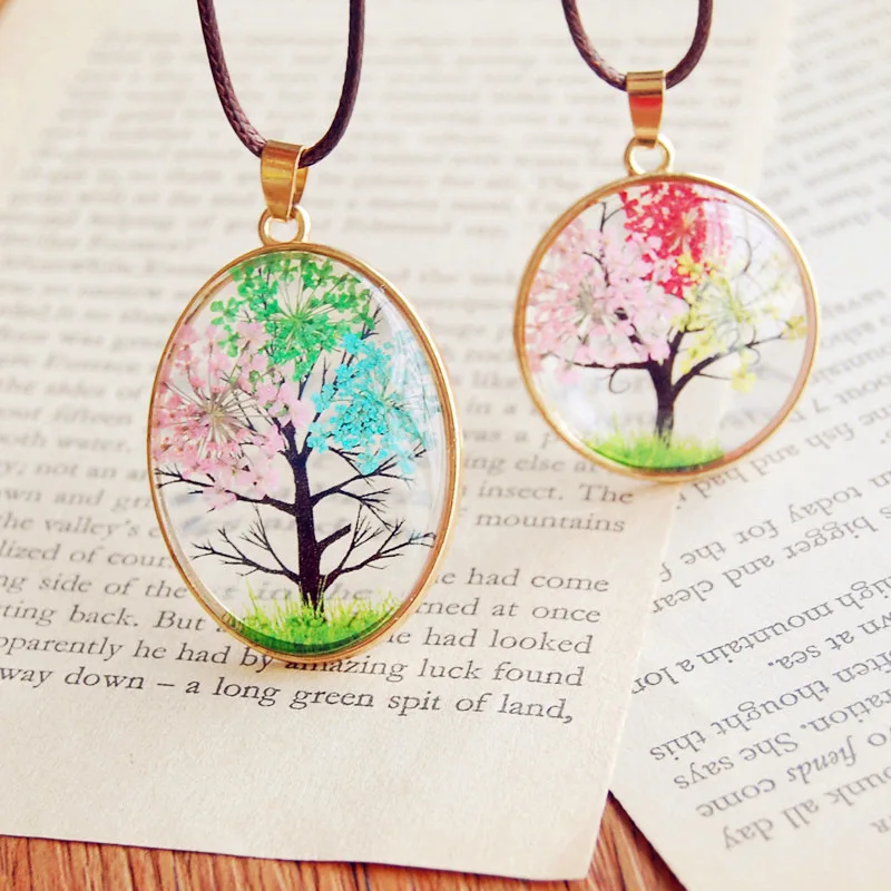 tree flower necklace (7)