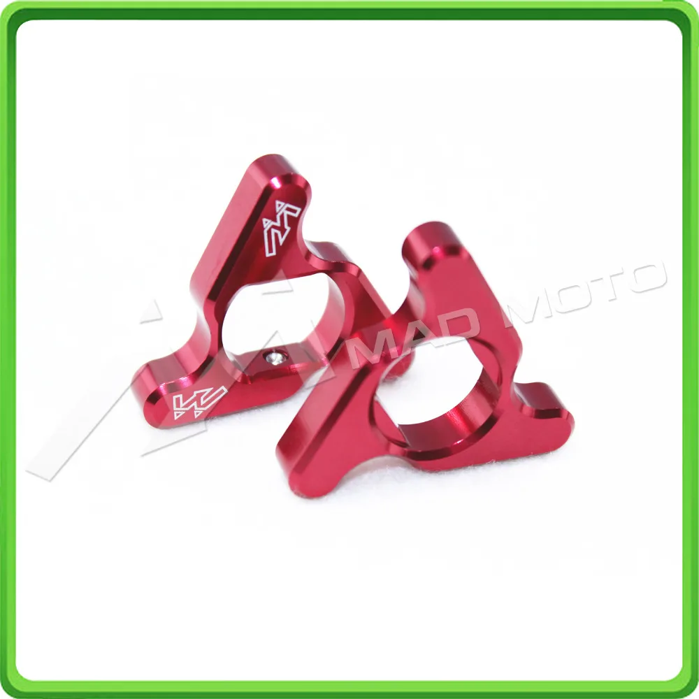 14x18mm 1418mm Blue Fork Spring Preload Adjusters for Triumph Daytona 955i 1997 1998 1999 2000 2001 2002 2003 2004 2005 2006 (6)