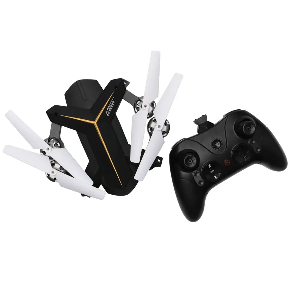 

Mini Foldable Selfie Drone 2.4G 6 Axle WiFi FPV Drone 0.3MP HD Camera Altitude Hold Headless Mode RC Pocket Drone Quadcopter