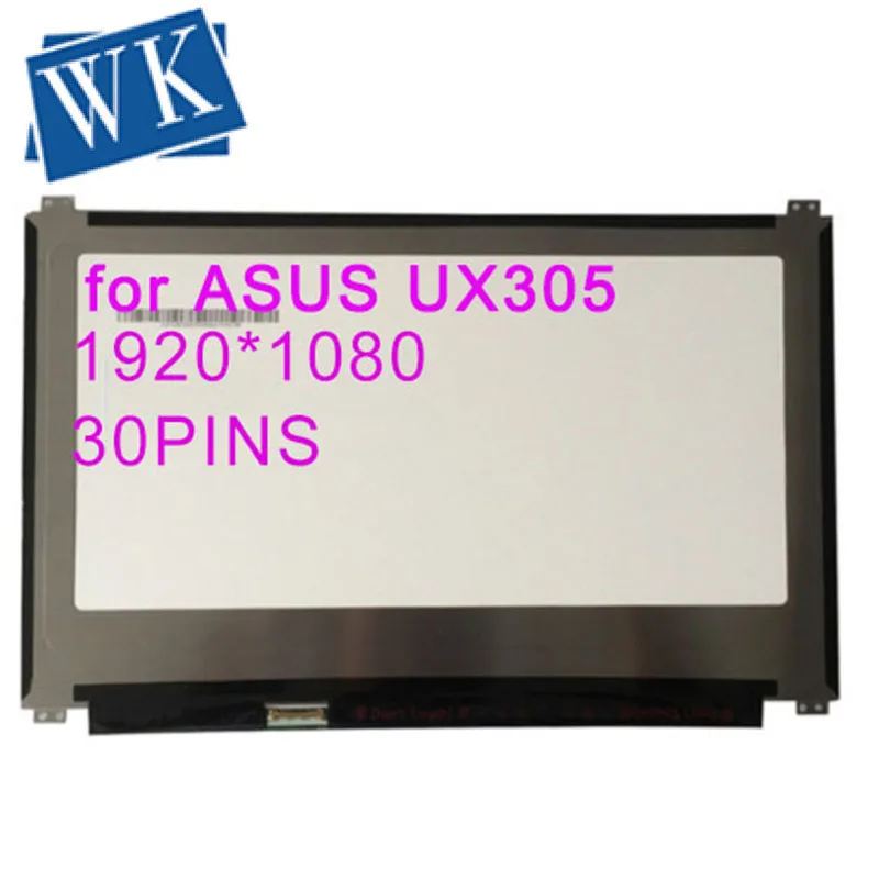 13," ЖК-экран для ноутбука ASUS UX305 UX305FA UX305CA UX305LA B133HAN02.1 монитор Замена матрицы