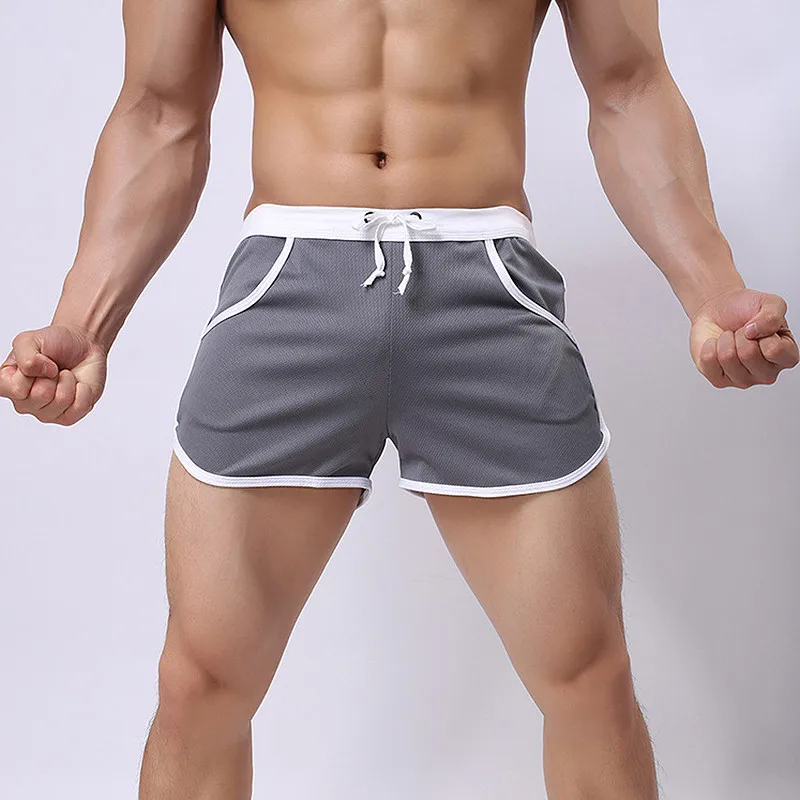 2019 Brand Clothing Men's Casual Shorts Household Man Shorts Pocket G-Strings Jocks Straps Inside Trunks Beach Shorts Quick-dry best casual shorts for men Casual Shorts