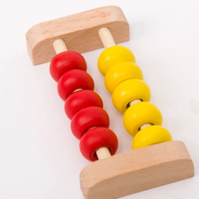 Мульти-функциональный деревянный часы строительный блок игрушки детства познавательное обучение Игрушки для раннего обучения инструмент для детей