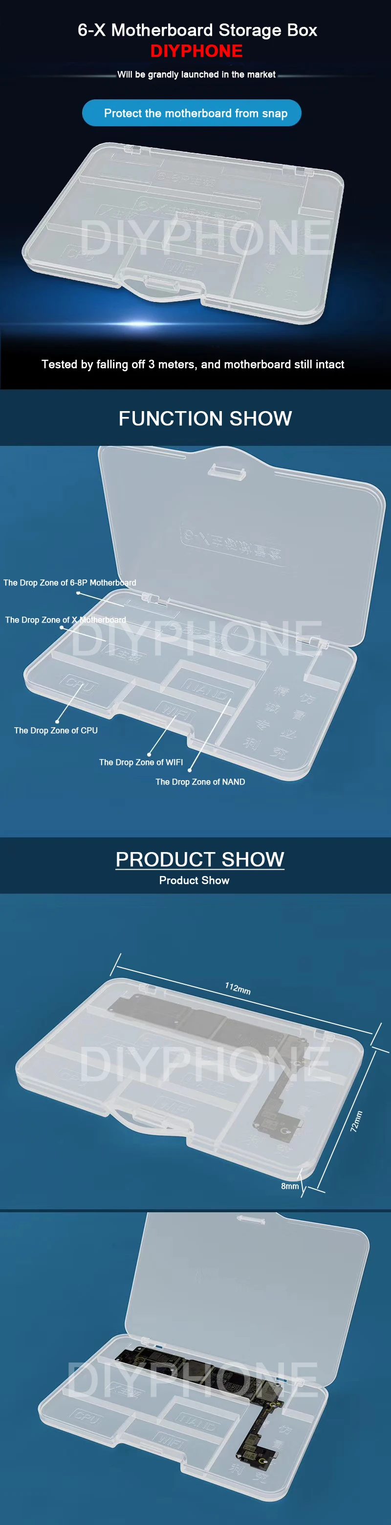 protect iphone PCB