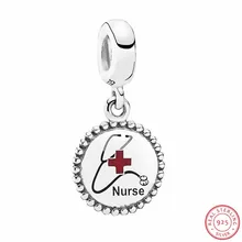 925 стерлингового серебра Multicol эмаль 'ясельного' кулон Подвески Бусины DIY Fit PANDORA Подвески для женщин Изготовление ювелирных изделий из драгоценных камней FL668