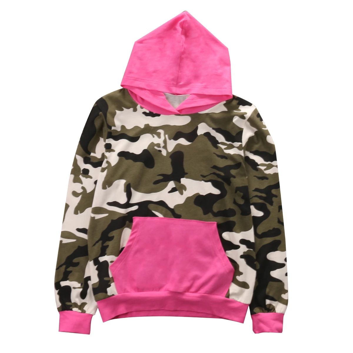 Girls camouflage hoodie Clearance