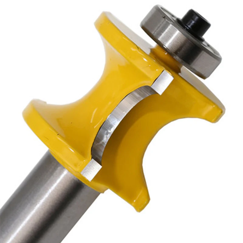 New 1/2'' Shank Bullnose Bead Column Face Molding Router Bit For